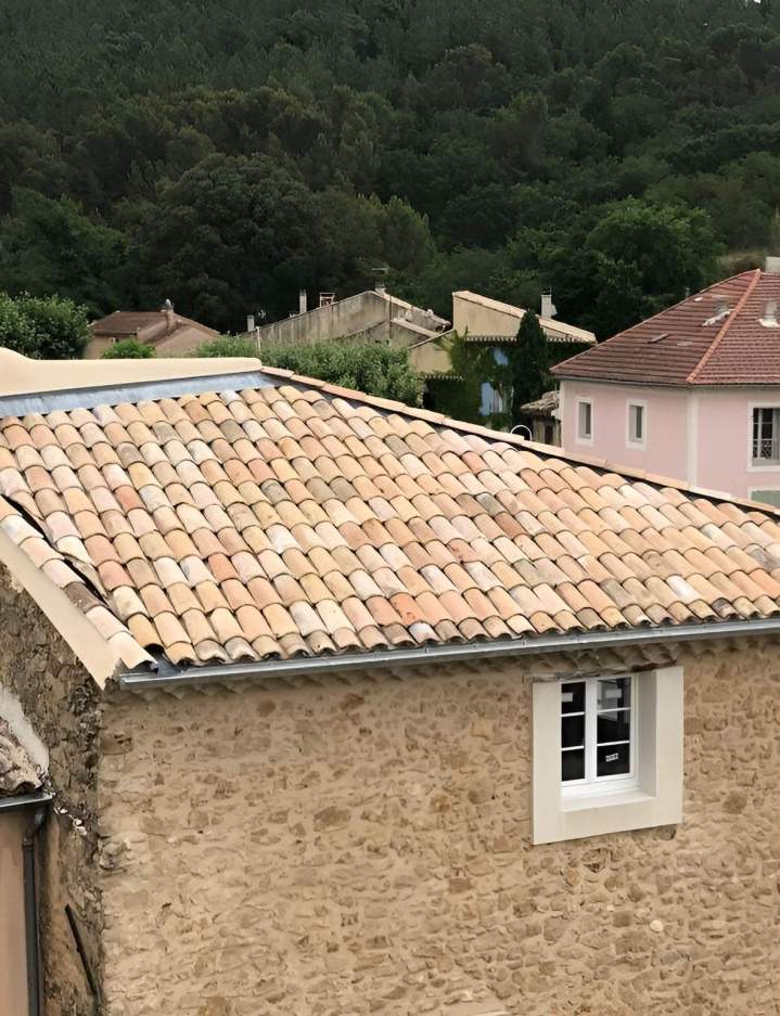 Pose de couverture Saint-Paul-Trois-Châteaux