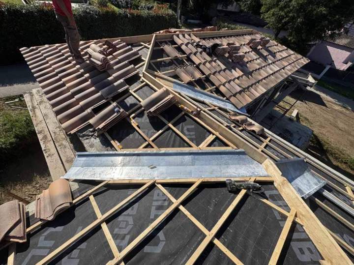 Installation de charpente Saint Paul Trois Châteaux