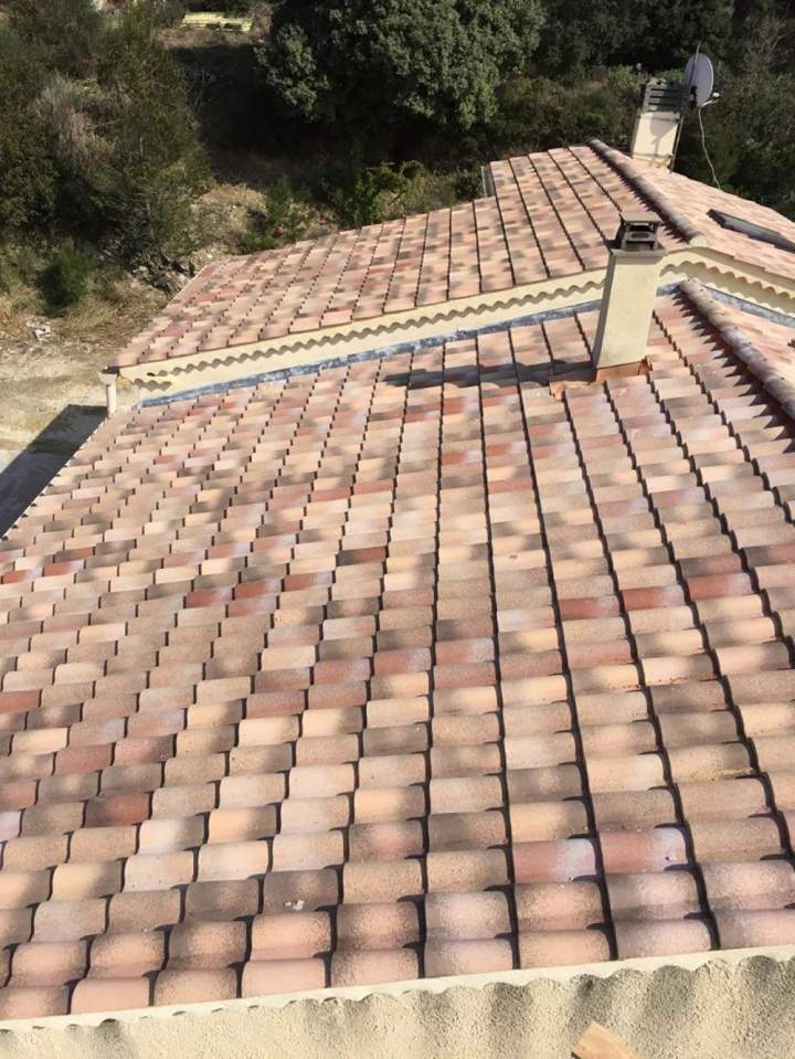 Travaux de couverture près de Saint-Paul-Trois-Châteaux